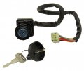 Ignition Key Switch For Suzuki King Quad Ltf400 F Ltf400fz 2008-2017 