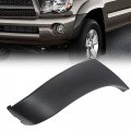 G-plus New Front Pp Bumper End Cap Compatible With 2005-2011 Toyota Tacoma 5211304020 5211304030 Driver Side Left Black