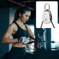 Uxcell 2pcs M50 Single Pulley Block 304 Stainless Steel Hanging Wire Towing Wheel Lifting Crane Swivel Hook Rope Cable Roller