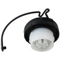 Gas Cap 77300-06040 Fuel Tank Compatible For Toyota 2007-2014 Tundra To 08 2013 