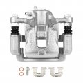 Ocpty Rear Left 19b3413a Brake Calipers Set Silver 1 Pc Compatible With Hyundai For Sonata 2008-2010