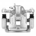 Ocpty Rear Left 19b3413a Brake Calipers Set Silver 1 Pc Compatible With Hyundai For Sonata 2008-2010