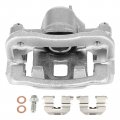 Ocpty Rear Left 19b3413a Brake Calipers Set Silver 1 Pc Compatible With Hyundai For Sonata 2008-2010 