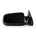 Gmc C3500hd 1991-2002 Door Mirror Passenger Side Manual Non-heated Full Size Black Housing Foldaway Replacement For Gm1321140 