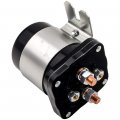 36v 4 Terminal Solenoid Replacement For Ezgo Electric 1989-up 200a 586-117111 20468g1 586-906