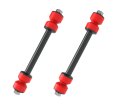 Front Code Red Sway Bar Stabilizer Link Kit K80631 K700539 For Avalanche Blazer Escalade Suburban Sierra Savana Silverado Tahoe 