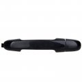 Door Handles Exterior Passenger Right Side Replacement Fit 2006-2012 For Hyundai Elantra Outside Handle Black 