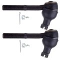 Premium Suspension Set Of 2 Front Inner Tie Rod End Compatible Fit For Nissan D21 1994 Pathfinder 1993 1995 Pickup 1996 1997