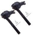 Premium Suspension Set Of 2 Front Inner Tie Rod End Compatible Fit For Nissan D21 1994 Pathfinder 1993 1995 Pickup 1996 1997