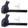 Premium Suspension Set Of 2 Front Inner Tie Rod End Compatible Fit For Nissan D21 1994 Pathfinder 1993 1995 Pickup 1996 1997