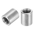 Round Weld Nuts M8 X 12mm 15mm On Bung Female Nut Threaded 201 Stainless Steel Insert Weldable 20pcs 