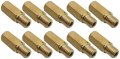 Carb Omar 10pcs Main Jet For Keihin Pwk Pe Oko Koso 178 180 182 185 188 190 192 195 198 200