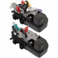 Door Latch Lock Actuator Front Rear Right Fit 2003-2008 For Dodge Ram 1500 2003-2010 2500 3500 931-637 931-645 