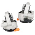 Left And Right Engine Mounts Mounting Kit Replacement For A6 A7 Quattro 3 0l V6 2012-2018 4g0199381h 