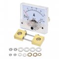 Uxcell Analog Current Panel Meter Dc 0-100a 85c1 With 75mv Shunt For Circuit Testing Ampere Tester Gauge 1 Set