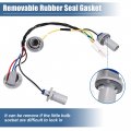 X Autohaux 2 Pcs Tail Lamp Holder And Wiring Harness 450-3q000 For Hyundai Sonata Sedan 0l 2 4l 2011-2014 Rear Light Socket