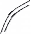 Window Windshield Wiper Blades For 2014-2015 Mercedes-benz Cla 200 250 45amg Color Single Layer Double