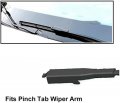 Window Windshield Wiper Blades For 2014-2015 Mercedes-benz Cla 200 250 45amg Color Single Layer Double