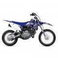 2008-2022 Ttr 110 Jester Blue Senge Graphics Base Kit For Yamaha 