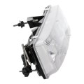 Headlight Assembly Passenger Side For Gmc Safari 1990 To 2005 Composite With Bulbs Replacement 16524092 Pfm