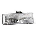 Headlight Assembly Passenger Side For Gmc Safari 1990 To 2005 Composite With Bulbs Replacement 16524092 Pfm 