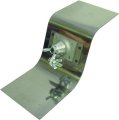 Marshalltown Single Piece Curb And Gutter Tools Walking Tool Type 3 Radius 6 X 4 Top Face Bottom 51mm Cgw962ss 