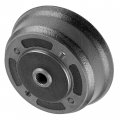 Caltric Rear Wheel Brake Hub Left Right Compatible With Kawasaki Mule 3010 Kaf620e 4x4 2002-2008