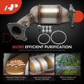A-premium Front Right Catalytic Converter Direct-fit Compatible With Nissan Murano 2003 2004 2005 2006 2007 3 5l Epa Compliant