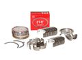 Rsbr4026 2 1 Ring Set With Main And Rod Bearings For Honda D16a1 D16a6 D16z6 50mm Oversize 0 25mm Bearing 