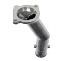 Coolant Thermostat Housing For Toyota Highlander 2010 2016 Metal Natural Finish 45 Degrees Neck Angle 0 25 In Mounting Hole 1 5 