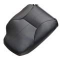 Secosautoparts Passenger Side Bottom Top Lean Back Replacement Leather Seat Cover Black Compatible With Dodge Ram 1500 2500