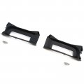 Threemom Tow Hook Bezels Black Fits 2013-2018 Dodge Ram 1500 Front Left And Right Side 