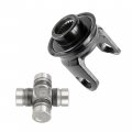 Caltric Front Drive Shaft Output Yoke U-joint Compatible With Arctic Cat 700 2008 2009 2010-2017 0819-061