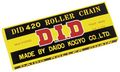 I D 420 Standard Series Chain 86 Links Type Length Color Natural Application All X 