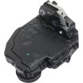 Rear Driver Side Door Lock Actuator For Toyota Sequoia 2008 To 2016 Integrated With Latch Part 690600c060 