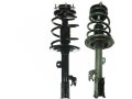 Front Strut And Coil Spring Assembly Set Of 2 For 2009 2012 Toyota Venza Driver Passenger Side Complete Struts W0162-y241544 