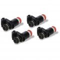 Aintier 842-12282 Fj338 16450pld004 16450plc003 Engine Fuel Injectors Set Compatible With 2001-2005 For Acura El Honda Civic