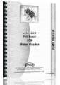 Wabco Motor Grader 550 Parts Manual 