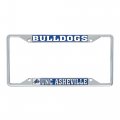 University Of North Carolina Asheville Unc Bulldogs Metal License Plate Frame For Front Or Back Car Officially Licensed Mascot 