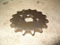 Jt 15 Tooth Steel Front Sprocket For 1973-1977 Suzuki Ts125 Rv90 New 