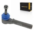 Tie Rod End For 1995 2005 Chevy Cavalier Threaded Stud Greaseable Castle Nut And Cotter Pin Included Front Position Alx Pau Me