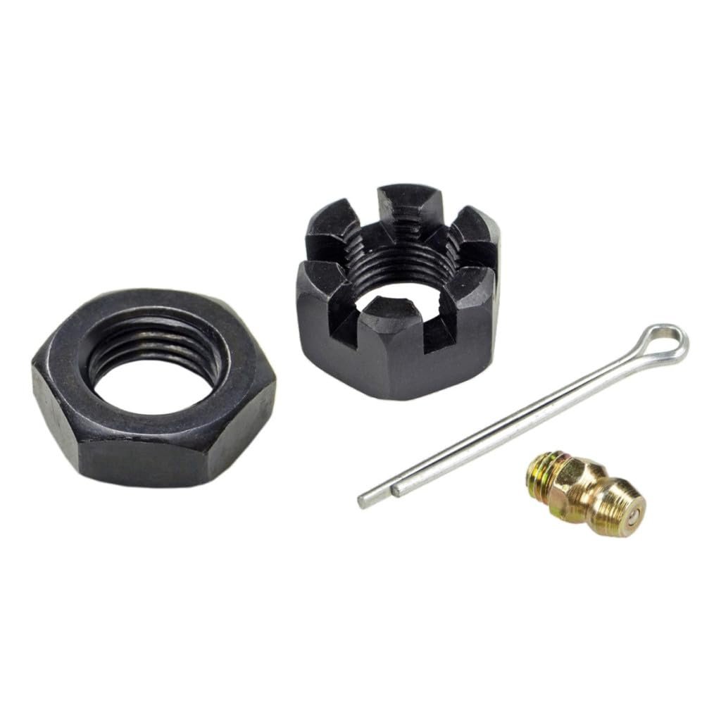 Tie Rod End For 1995 2005 Chevy Cavalier Threaded Stud Greaseable Castle Nut And Cotter Pin Included Front Position Alx Pau Me