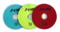 3 Inch Vacuum Brazed Diamond Sanding Pads 3pcs Lot For Granite Glass Concrete Ceramics Hard Materials