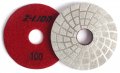 3 Inch Vacuum Brazed Diamond Sanding Pads 3pcs Lot For Granite Glass Concrete Ceramics Hard Materials