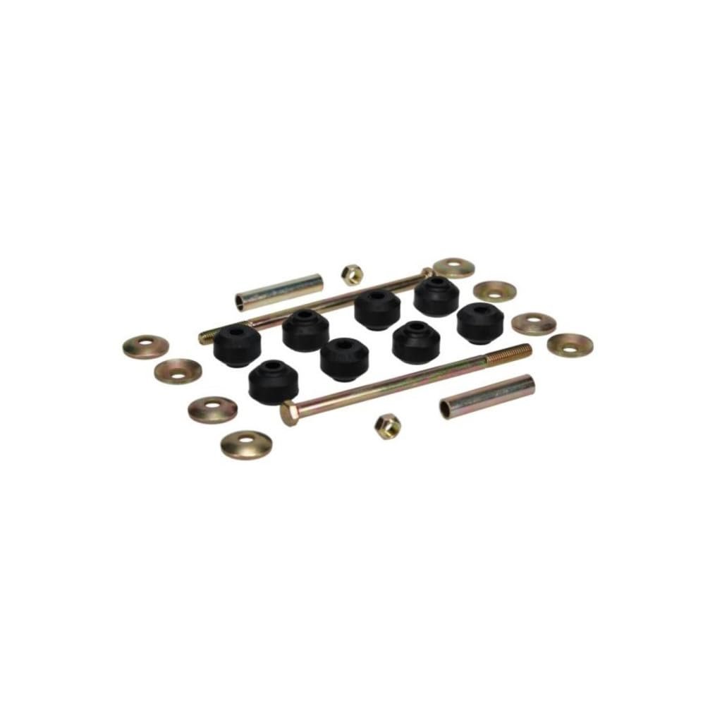 Front Suspension Stabilizer Bar Link Set For Gmc Yukon 2000 Thermoplastic With Blue Bushing Threaded And Bolt Head Ends Part