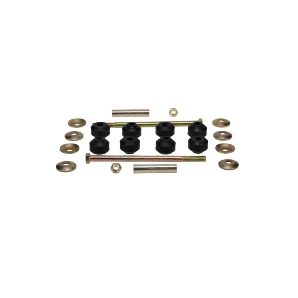 Front Suspension Stabilizer Bar Link Set For Gmc Yukon 2000 Thermoplastic With Blue Bushing Threaded And Bolt Head Ends Part