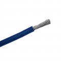 Conext Link 40 Ft 4 Awg Ga Full Gauge Battery Power Cable Ground Wire Ofc Copper Frost Blue And Clear Silver Each 20ft 