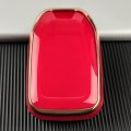 Ollen 5-button Tpu Key Fob Cover Fit For Gmc Acadia 2017-2023 Terrain 2018-2023 Sierra 2019-2023 Chevy Silverado 2019-2022 Full 