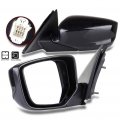 Driver Side Mirror For 2008-2012 Honda Accord Outside Accessories Easy-adjustable Manual Fold Non-heated View
