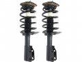 Front Strut And Coil Spring Assembly Kit 2-piece For 1998-2005 Buick Park Avenue Except Electronic Adjustable Suspension 